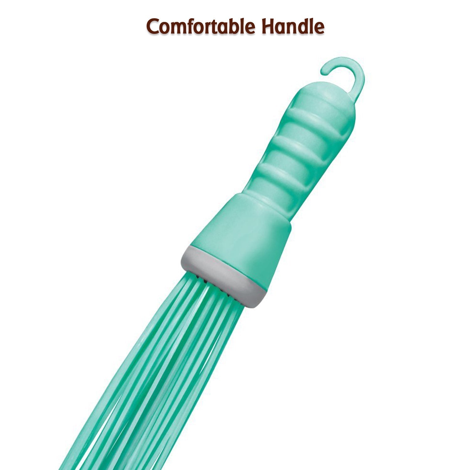 Broom with hard bristles for effective floor scrubbing Broom with hard bristles for effective floor scrubbing